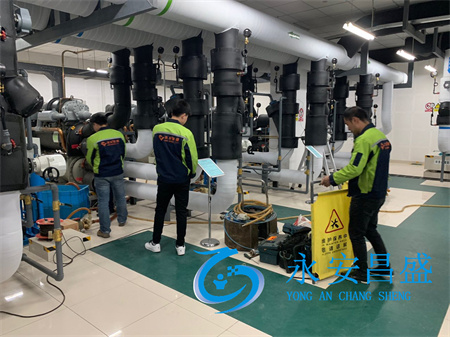 春季中央空調(diào)水泵維修難題破解，永安昌盛上門(mén)服務(wù)為您解憂
