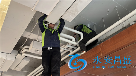 風機盤管清洗